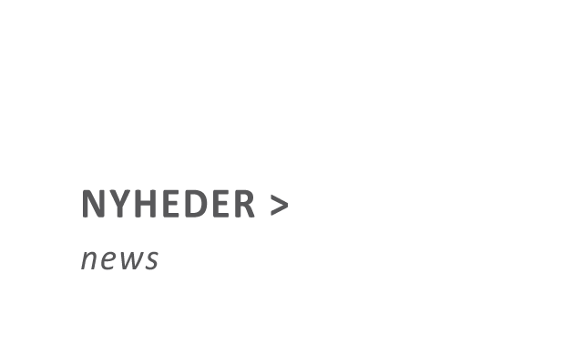 NYHEDER / news